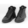 черевики Stepter 8608 black leather 